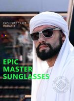 بازار نظارات شمسية مستقطبة للرجال والنساء - نظارات شمسية كلاسيكية مضادة للتوهج UV400، حماية كاملة من الأشعة فوق البنفسجية للقيادة وصيد الأسماك والسفر (رمادي) - Image 3