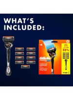 مقبض برو جلايد مع 10 شفرات - Image 9