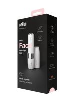 ⁦براون مزيل شعر الوجه الكهربائي للنساء FS1000 أبيض⁩ - الصورة ⁦7⁩