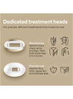 ⁦براون سيلك-إكسبرت برو 5 PL5147 IPL مع 3 ملحقات: رأس الدقة ، ماكينة حلاقة فينوس ، حافظة ناعمة⁩ - الصورة ⁦6⁩