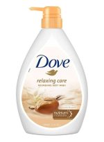 Dove Relaxing Shea Butter Body Wash 1000 ML