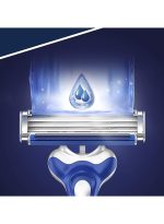 طقم شفرات حلاقة بلو II بلس للاستخدام مرة واحدة من 14 قطعة أزرق / فضي - Image 2