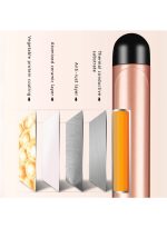 صن هوم أداة تجعيد الشعر الاحترافية مقاس 25 مم، مكواة تجعيد الشعر ذهبي/أسود 400 مل ذهبي/ أسود 400ملليلتر - Image 7