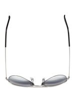 راي بان نظارة شمسية بإطار بايلوت كامل الحواف - مقاس العدسة: 58 مم -لون فضي - طراز RB3025 003/3F - Image 5