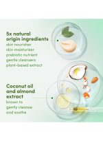 ⁦دوف غسول الجسم نوريشينج سيكريتس لتجديد البشرة بزيت جوز الهند وحليب اللوز 250.0ملليلتر⁩ - الصورة ⁦5⁩