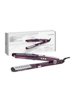 ⁦بيبي ليس مكواة الشعر  ST395E Ipro 230 بالبخار أسود/ فضي/ أرجواني⁩ - الصورة ⁦2⁩