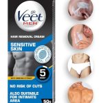 كريم فيت لإزالة الشعر للرجال للبشرة الحساسة 50 جرام