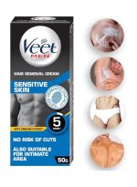كريم فيت لإزالة الشعر للرجال للبشرة الحساسة 50 جرام