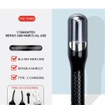 ماكينة تشذيب الشعر المتقصفة اللاسلكية القابلة لإعادة الشحن، ماكينة تشذيب أطراف الشعر المتقصفة، مزيل الشعر التالف، إصلاح علاج العناية بالشعر