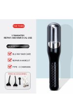 ماكينة تشذيب الشعر المتقصفة اللاسلكية القابلة لإعادة الشحن، ماكينة تشذيب أطراف الشعر المتقصفة، مزيل الشعر التالف، إصلاح علاج العناية بالشعر