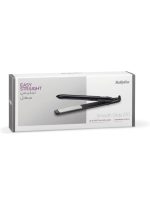 ⁦بيبي ليس مكواة تمليس الشعر من بيبيليس سموث غلايد 230 | تسخين سريع مع ألواح مغطاة بالسيراميك لنتائج سريعة | إعدادين للحرارة رقميين 200°C - 230°C | استمتع بالراحة مع وظيفة الإيقاف التلقائي |موديل ST240SDE أسود/فضي أسود/فضي⁩ - الصورة ⁦6⁩