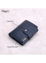 ⁦كلاسيك ميلانو محفظة كلاسيك ميلانو بحماية RFID للرجال والنساء - حامل بطاقات أوتوماتيكي بتصميم بوب أب - محفظة بطاقات آمنة ومدمجة للرجال - محفظة أنيقة للرجال والنساء⁩ - الصورة ⁦5⁩