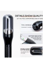 ⁦ماكينة تشذيب الشعر المتقصفة اللاسلكية القابلة لإعادة الشحن، ماكينة تشذيب أطراف الشعر المتقصفة، مزيل الشعر التالف، إصلاح علاج العناية بالشعر⁩ - الصورة ⁦13⁩