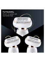 ⁦براون مجموعة الجمال سيلك أبيل 9 فليكس طراز SES 9010 3D أبيض⁩ - الصورة ⁦3⁩