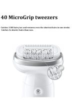 ⁦براون ماكينة سيلك ابيل 9 SES9-061 لنزع الشعر⁩ - الصورة ⁦8⁩