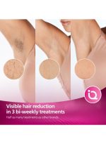 ⁦فيليبس Philips Lumea IPL، إزالة الشعر، سلسلة 7000، مستشعر لون البشرة، ملحقان، الجسم والوجه، قلم تشذيب صغير الحجم، استخدام سلكي، BRI921/60، ضمان استعادة الأموال لمدة 60 يومًا⁩ - الصورة ⁦15⁩