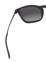 راي بان نظارة شمسية بإطار وايفراير - طراز RB4187-622 - مقاس العدسة: 54 مم - لون أسود للرجال - Image 5