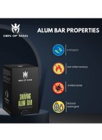 ⁦دن أوف مان قالب الحلاقة فيتكاري بحجر الشب لحروق الحلاقة الطفيفة مطهر للبشرة للحصول على حلاقة ناعمة ومنعشة في كل مرة عبوة من 3 قطع⁩ - الصورة ⁦2⁩