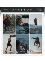 ⁦كويسفيكر النظارات الشمسية المستقطبة للجنسين لركوب الدراجات ، نظارات الجري ، نظارات التنزه ، نظارات القيادة ، نظارات الصيد ، نظارات UV400⁩ - الصورة ⁦3⁩