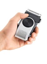 ⁦براون ماكينة حلاقة محمولة أسود/ رمادي⁩ - الصورة ⁦5⁩