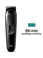 ⁦براون مجموعة أدوات التشذيب 6 في 1 من السلسلة 3 للحية والشعر⁩ - الصورة ⁦5⁩