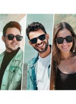 ⁦بازار نظارات شمسية مستقطبة للرجال والنساء - حماية من الأشعة فوق البنفسجية 400 - نظارات شمسية بتصميم كلاسيكي⁩ - الصورة ⁦2⁩