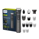 فيليبس ماكينة التشذيب متعددة الاستخدامات MG7920/15 من Philips | مجموعة عناية 13 في 1 لتشذيب الوجه والشعر والجسم | للأنف والأذن | 120 دقيقة من الاستخدام اللاسلكي، مقاومة للماء