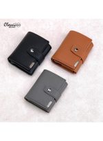 ⁦كلاسيك ميلانو محفظة كلاسيك ميلانو بحماية RFID للرجال والنساء - حامل بطاقات أوتوماتيكي بتصميم بوب أب - محفظة بطاقات آمنة ومدمجة للرجال - محفظة أنيقة للرجال والنساء⁩ - الصورة ⁦7⁩