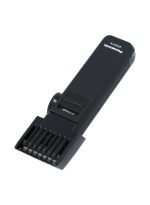 ⁦باناسونيك ماكينة تشذيب اللحية والشعر الرطبة و الجافة ، 12 قياس, شحن 8 ساعات , 40 دقيقه اسنخدام- ER2031 أسود⁩ - الصورة ⁦3⁩