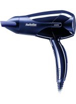 بيبي ليس مجفف الشعر بيبيليس باور لايت 2000 – مجفف خفيف الوزن وقوي بقدرة 2000 واط، يجفف الشعر بسرعة، مزود بـ 2 إعداد للحرارة و2 إعداد للسرعة، سهل الاستخدام وفعّال مع إعدادات قابلة للتخصيص – موديل D212SDE، باللون الأسود. أسود - Image 4