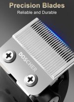دوشر ماكينة حلاقة الشعر RF-1971 – قوية ومتعددة الاستخدامات وسهلة الاستخدام للحصول على نتائج بجودة الصالون في المنزل - Image 6