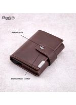 ⁦كلاسيك ميلانو محفظة كلاسيك ميلانو بحماية RFID للرجال والنساء - حامل بطاقات أوتوماتيكي بتصميم بوب أب - محفظة بطاقات آمنة ومدمجة للرجال - محفظة أنيقة للرجال والنساء⁩ - الصورة ⁦5⁩