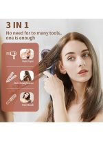 ⁦بيستيس  مجفف شعر 3 في 1 بقوة 1200 واط، فرشاة سيراميك احترافية، 3 إعدادات للحرارة/2 سرعة، مجفف شعر ومصمم شعر بخطوة واحدة⁩ - الصورة ⁦7⁩