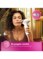 ⁦فيليبس جهاز لوميا 9000 BRI955/60 لإزالة الشعر بالنبض الضوئي أبيض/ذهبي وردي⁩ - الصورة ⁦7⁩