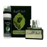 لطافة عطر EDP ومزيل عرق شيخ الشيوخ بحجم 50 مل 50ملليلتر