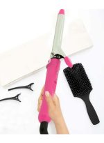 سوناشي مجعد الشعر طراز SHC-3002 وردي / فضي - Image 10