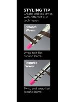 سوناشي مجعد الشعر طراز SHC-3002 وردي / فضي - Image 11