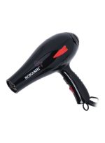 ⁦سوناشي مجفف شعر احترافي بقوة 2000 وات SHD-3009 أسود أسود⁩ - الصورة ⁦3⁩