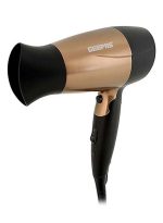 جيباس مجفف شعر كهربائي ذهبي/ أسود