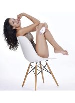 ⁦براون جهاز سيلك ابيل 3 3170 لإزالة الشعر أرجواني/ أبيض⁩ - الصورة ⁦5⁩