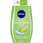 نيفيا جل استحمام بخلاصة عشبة الليمون والزيت 250ملليلتر