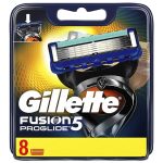 شفرات حلاقة فيوجن بروجلايد للرجال، 8 قطع