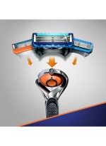 ⁦شفرات حلاقة فيوجن بروجلايد للرجال، 8 قطع⁩ - الصورة ⁦3⁩