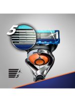 ⁦شفرات حلاقة فيوجن بروجلايد للرجال، 8 قطع⁩ - الصورة ⁦6⁩