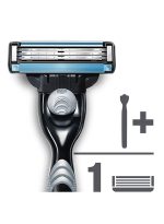 شفرة حلاقة ماك 3 من قطعة واحدة متعدد الألوان One Size - Image 2