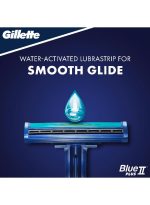 بلو 2 بلس شفرات حلاقة للاستخدام مرة واحدة للرجال، 5 قطع - Image 5