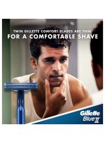 شفرة حلاقة بلو II للاستعمال لمرة واحدة - Image 4