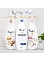 ⁦دوف غسول الاستحمام لمسة انتعاش لتغذية البشرة بخلاصة الخيار والشاي الأخضر بتقنية مزيج تجديد الترطيب 500ملليلتر⁩ - الصورة ⁦7⁩