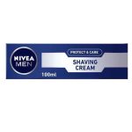 نيفيا كريم حلاقة للحماية والعناية بخلاصة الصبار للرجال، 100 مل