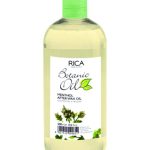 ريكا كوزماتيكس زيت المنثول للاستخدام بعد الشمع شفاف 500ملليلتر